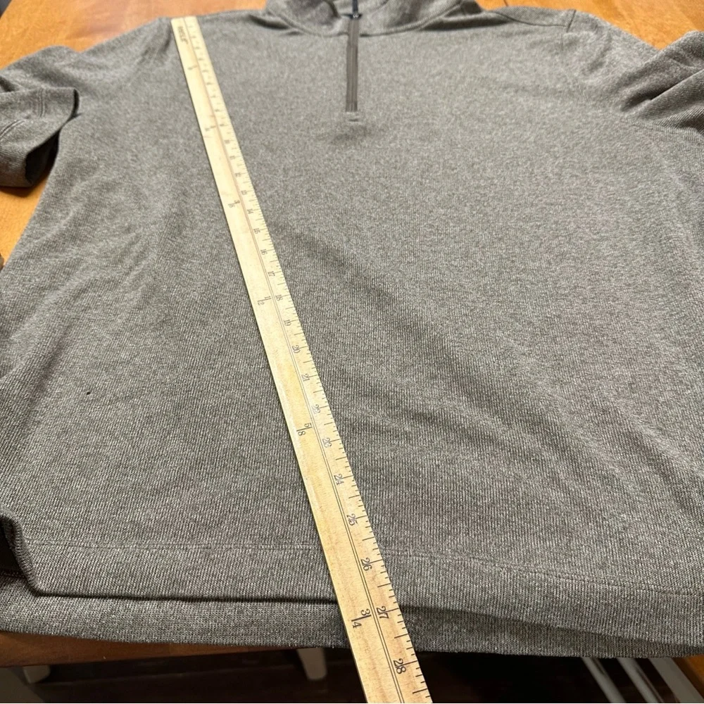 Rhone Pullover Men XXL Commuter 1/4 Zip Performance Long Sleeve Golf Travel‎